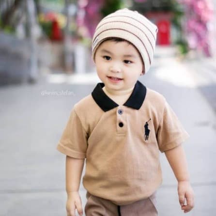 Polo Kerah - Baju Polo Kerah Anak Laki-Laki
