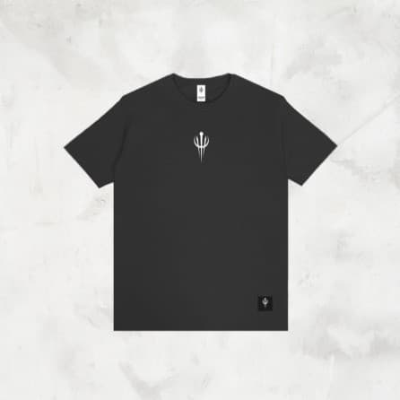 Baju Pria Akhir Kaos Basic Logo