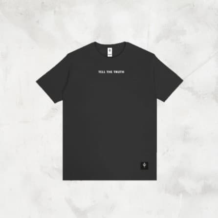 Baju Pria Akhir Kaos Tell The Truth