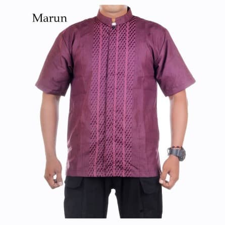 Baju Batik Pria Algerfun Krah Shanghai 