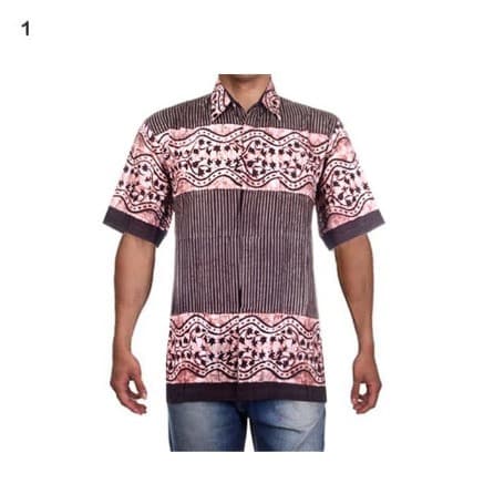 Baju Batik Pria Alkaf