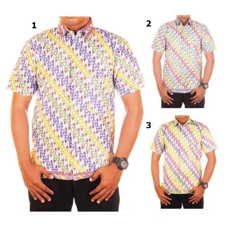 Baju Pria Batik Aswin