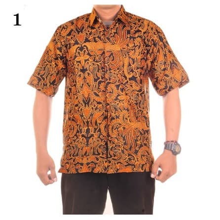 Baju Batik Pria Atok