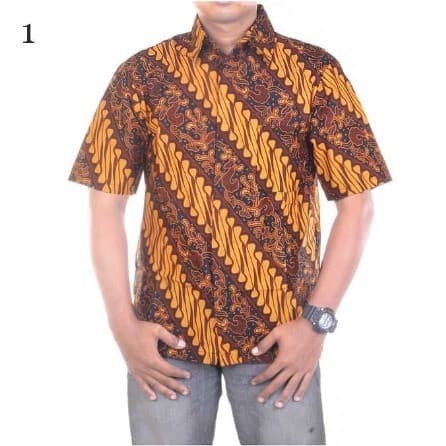 Baju Batik Pria Casual Galuh