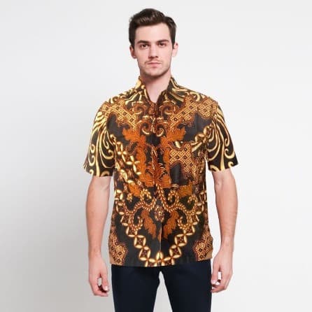 Baju Batik Pria Elang
