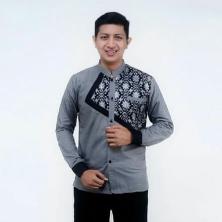 Baju Batik Pria Koko