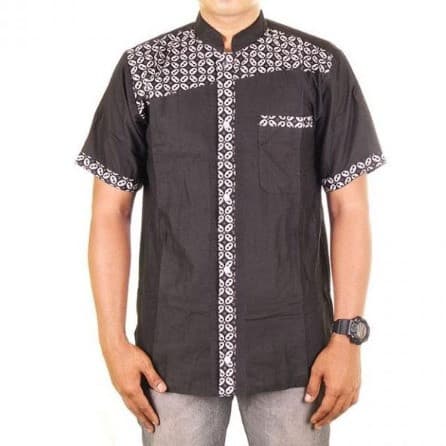 Baju Batik Pria Krah Shanghai