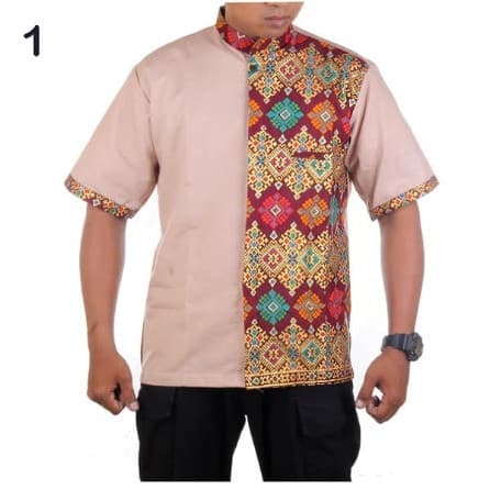 Baju Pria Batik Luqman
