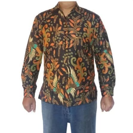 Baju Pria Batik Nanta Lengan Panjang