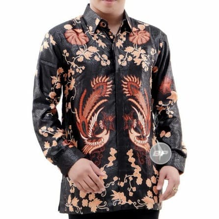 Baju Batik Pria Narita Jumbo