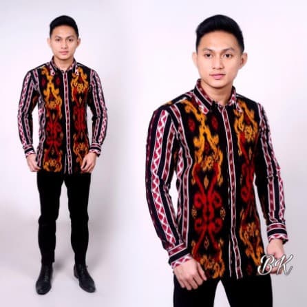 Baju Batik Pria Songket