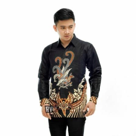 Baju Batik Pria Terbaru 