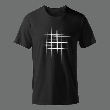 Baju Pria Distro Abstract Square