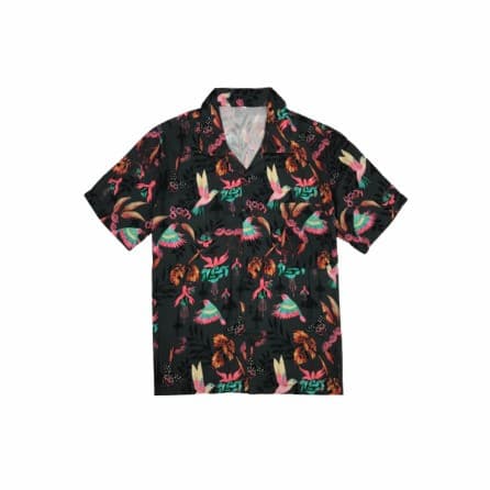 Baju Pria Hawai Kemeja Lengan Pendek Exclusive Bird
