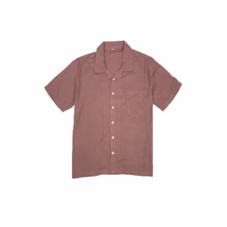 Baju Pria Hawai Kemeja Lengan Pendek