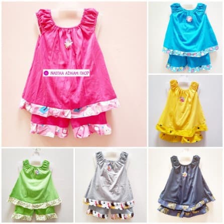 Baju Setelan Anak 1 - 3 Tahun