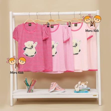 Baju Setelan Anak Bear Beruang 1 - 10 Tahun