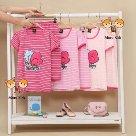 Baju Setelan Anak Butterfly 1 - 10 Tahun