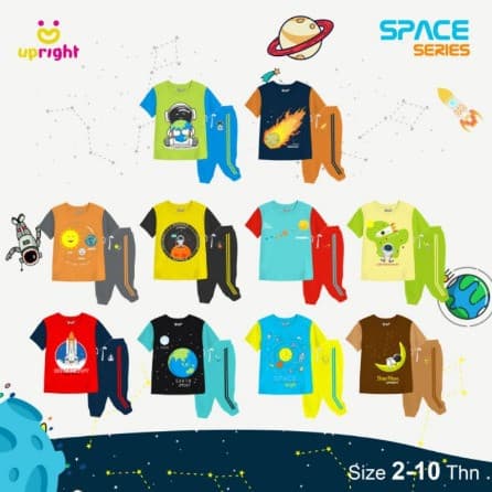 Ur Space - Baju Setelan Anak Laki-Laki