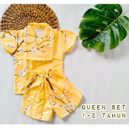 Queen Set - Baju Setelan Anak Perempuan 1-5 Tahun