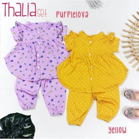 Baju Setelan Anak Perempuan