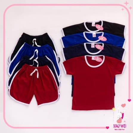 Baju Setelan Anak Unisex 0 - 5 Tahun