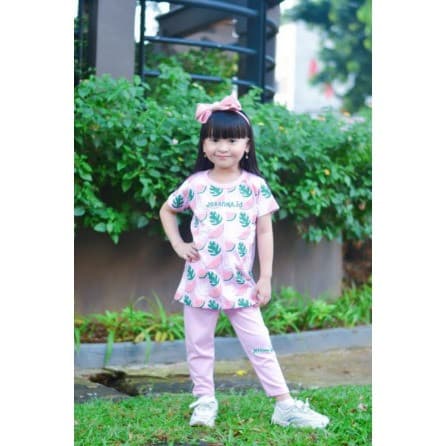 Baju Setelan Celana Panjang Anak Perempuan