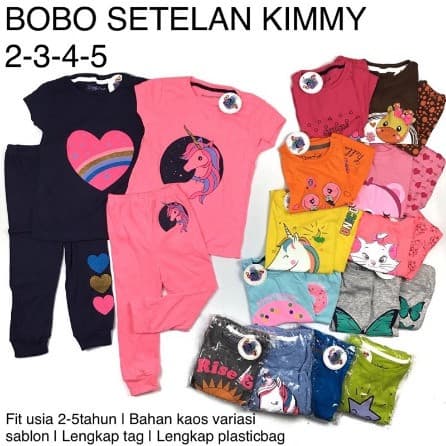 Baju Setelan Celana Panjang Anak Perempuan