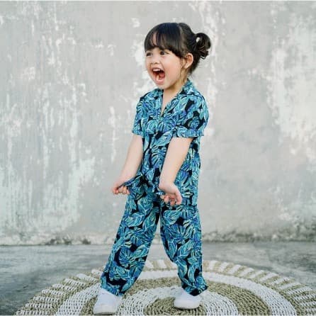 Baju Setelan Celana Panjang Anak Unisex