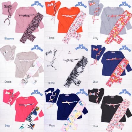 Baju Setelan Jilbab Anak Perempuan