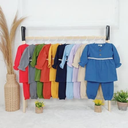 Baju Setelan Muslimah Anak