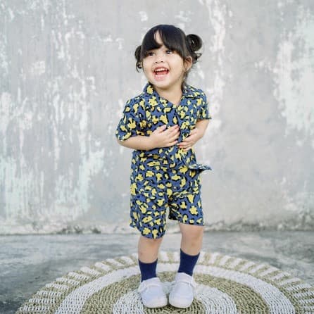 Baju Setelan Pendek Anak Unisex Part 2