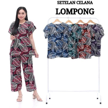 Baju Tidur Bumil Busui Lompong