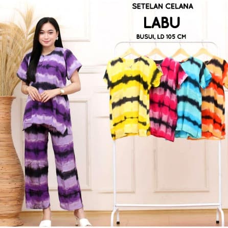 Baju Tidur Busui Labu
