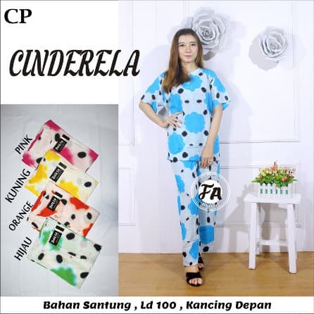 Baju Tidur CP Cinderela