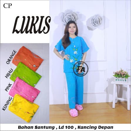 Baju Tidur CP Lukis