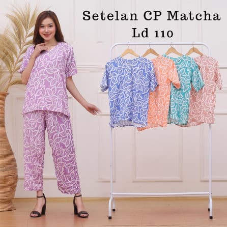 Baju Tidur CP Matcha