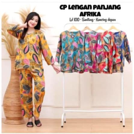 Baju Tidur Lengan Panjang