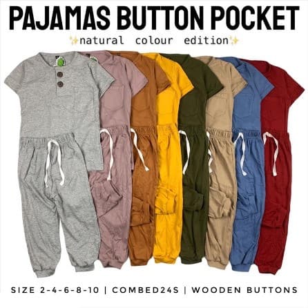Baju Tidur Panjang Setelan