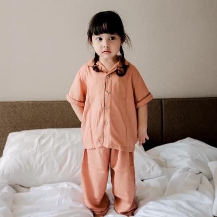 Baju Tidur Piyama Setelan Anak Unisex