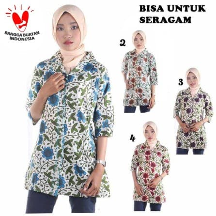 Baju Wanita Batik Agni