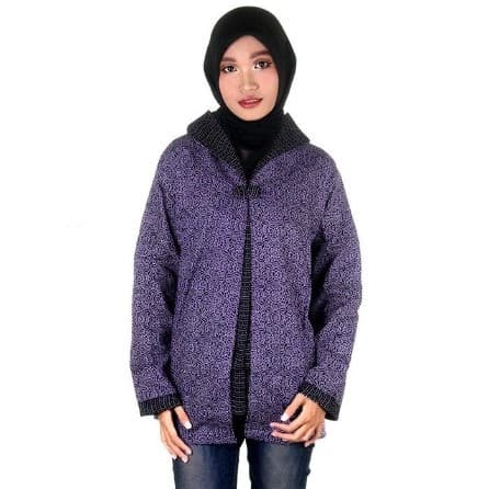 Baju Batik Wanita Alisa Blouse