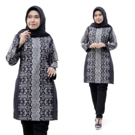 Baju Batik Wanita Anjani Modern 