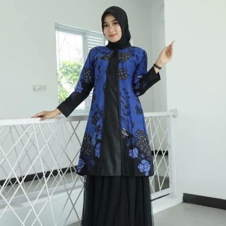 Baju Batik Wanita BK Tunik 