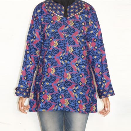Baju Batik Wanita Devi Blouse 