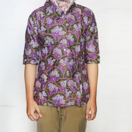 Baju Batik Wanita Deya Blouse 