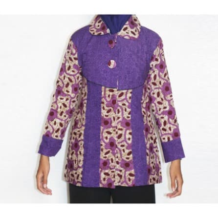 Baju Batik Wanita Dhira Blouse