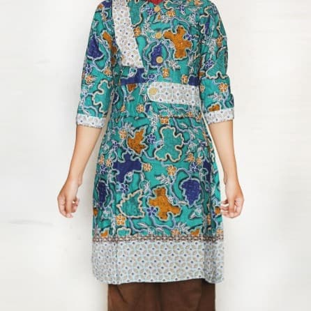 Baju Batik Wanita Ekasari Blouse 