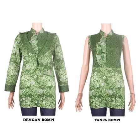 Baju Batik Wanita Feby Blouse 