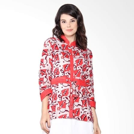 Baju Wanita Batik Marisa Blus